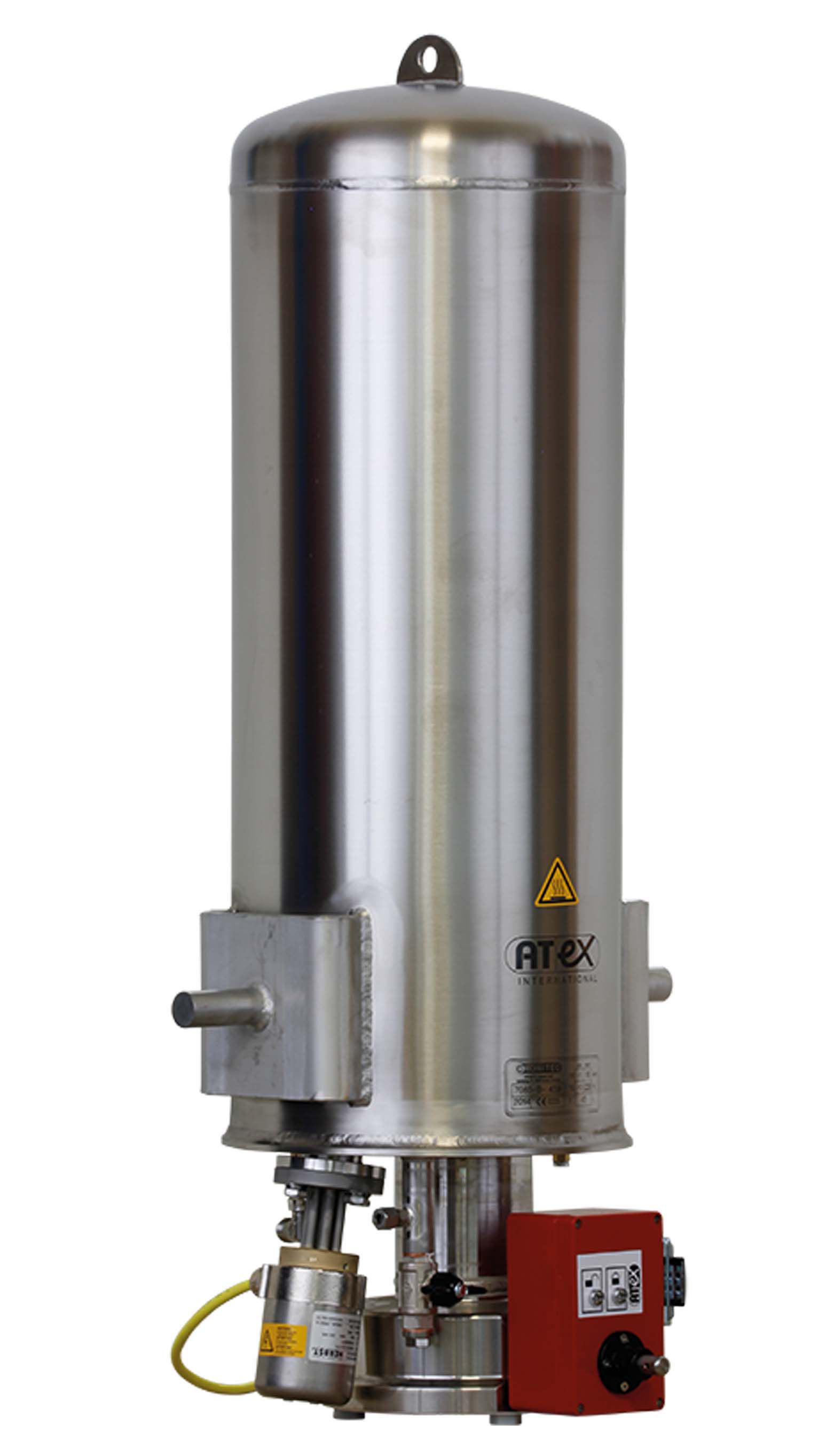 Water Injection Atex AIS-H Hot Water - Atex Explosionsschutz GmbH